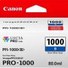 Canon Original Druckerpatrone PFI-1000B blau 4.875 Seiten 80 ml (0555C001)
