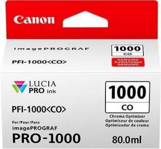 Canon Original Druckerpatrone PFI-1000CO Chroma Optimizer 680 Seiten 80ml (0556C001)