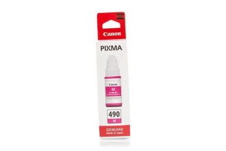 Canon Original Nachfülltinte GI-490M magenta 7.000 Seiten 70 ml (0665C001)
