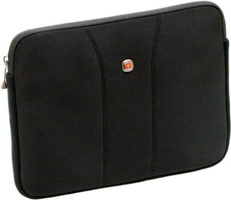 Wenger Legacy Notebook-Hülle 35.8cm (14.1") Schwarz