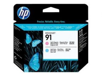 HP Original 91 Druckkopf magenta cyan hell (C9462A)
