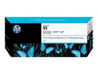 HP Original 91 Druckerpatrone schwarz 775ml (C9465A)