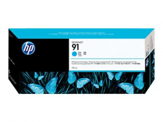 HP Original 91 Tintenpatrone cyan 775ml (C9467A)
