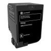 Lexmark Original Toner schwarz 20.000 Seiten (74C2HK0) für CS720de/dte, CS725de/dte