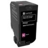 Lexmark Original Toner magenta 12.000 Seiten (74C2HM0) für CS725de/dte