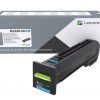 Lexmark Original Toner cyan 55.000 Seiten (82K0U20) für CX860de/dte/dtfe