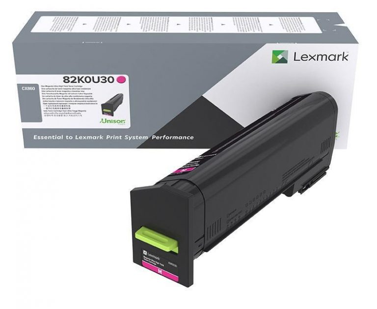 Lexmark Original Toner magenta 55.000 Seiten (82K0U30) für CX860de/dte/dtfe