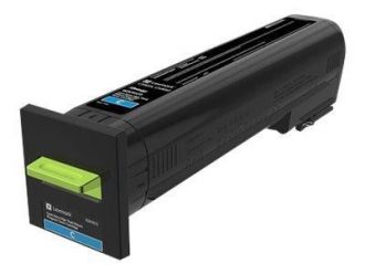 Lexmark Original Toner cyan 22.000 Seiten (82K2XC0) für CX825de/dte/dtfe, CX860de/dte/dtfe