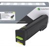 Lexmark Original Toner gelb 55 Lexmark Original Toner gelb 55.000 Seiten (82K0U40) für CX860de/dte/dtfe