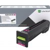 Lexmark Original Toner magenta 22 Lexmark Original Toner magenta 22.000 Seiten (82K0X30) für CX825de/dte/dtfe