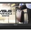 Asus MB169C+ 39,6 cm (15,6") Monitor (USB 3.0, 5ms Reaktionszeit, Full HD)(90LM0180-B01170) schwarz