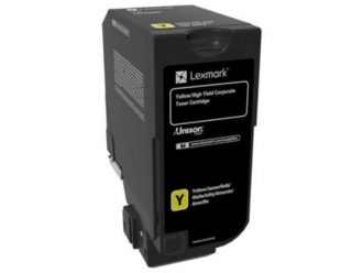 Lexmark Original Toner gelb für 12.000 Seiten (74C2HYE) für CS725de/dte