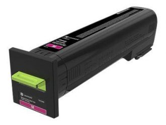 Lexmark Original Toner magenta 8.000 Seiten (72K20ME) für CS820de/dte/dtfe, CX820de/dtfe, CX825de/dte/dtfe, CX860de/dte/