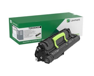 Lexmark Original Entwicklereinheit schwarz bis zu 300.000 Seiten (72K0DK0) für CS82x, CX8xx