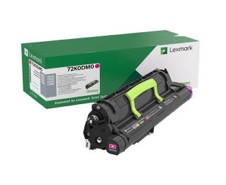 Lexmark Original Entwicklereinheit magenta bis zu 300.000 Seiten (72K0DM0) für CS82x, CX8xx