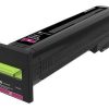 Lexmark Original Toner magenta 22.000 Seiten (72K2XME) für CS820de/dte/dtfe