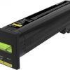 Lexmark Original Toner gelb 17.000 Seiten (82K2HYE) für CX820de/dtfe, CX825de/dte/dtfe, CX860de/dte/dtfe