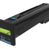 Lexmark Original Toner cyan 55.000 Seiten (82K2UCE) für CX860de/dte/dtf