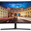 Samsung Curved Monitor C27F396FH LED-Display 68,58 cm (27") schwarz-glänzend (LC27F396FHUXEN)
