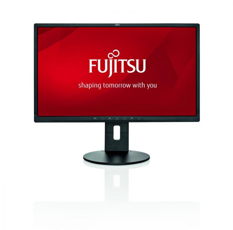 FUJITSU B24-8 TS Pro LED-Monitor 60,9 cm (23,8") schwarz