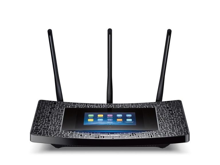 TP-LINK RE590T AC1900 Touchscreen Wi-Fi Range Extender (WLAN Router)