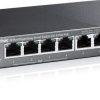 TP-LINK TL-SG108PE 8-Port Gigabit PoE Switch
