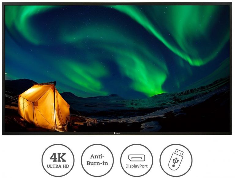 AG Neovo Digital Sigange QD-98 LED-Display 249 cm (98") schwarz