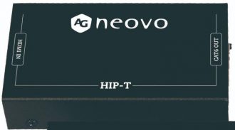 AG Neovo HIP-T HDMI-Extender LAN Übertragung von HDMI-Signalen für Digital Signage Anwendungen