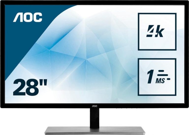 AOC U2879VF Monitor 70,9 cm (28 Zoll)