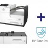 HP PageWide Pro 452dw Tintenstrahldrucker incl. 3 Jahre Vor-Ort-Garantie + 500 Blatt Papierfach