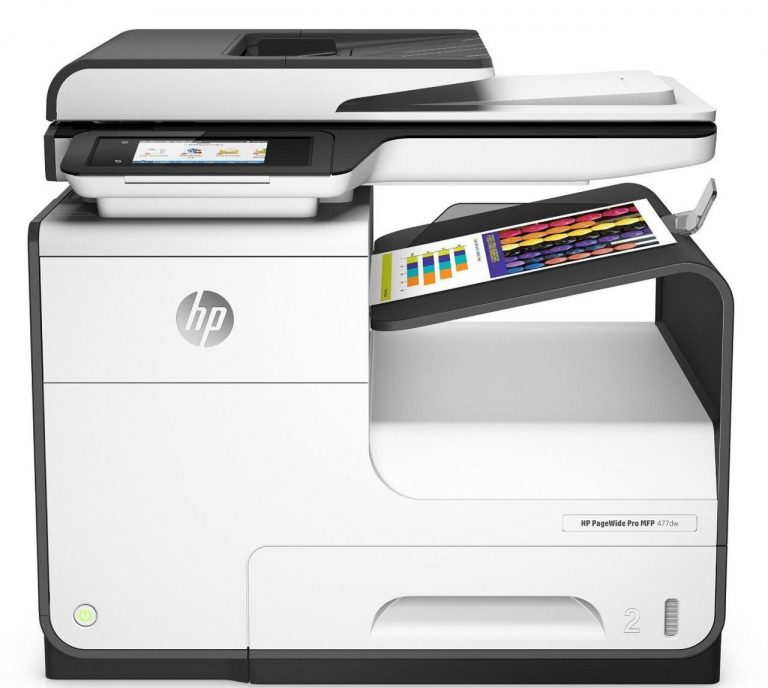 HP PageWide Pro 477dw Tintenstrahl-Multifunktionsgerät D3Q20 B