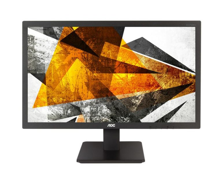 AOC Monitor E2775SJ LCD-Display 68,6cm (27") schwarz