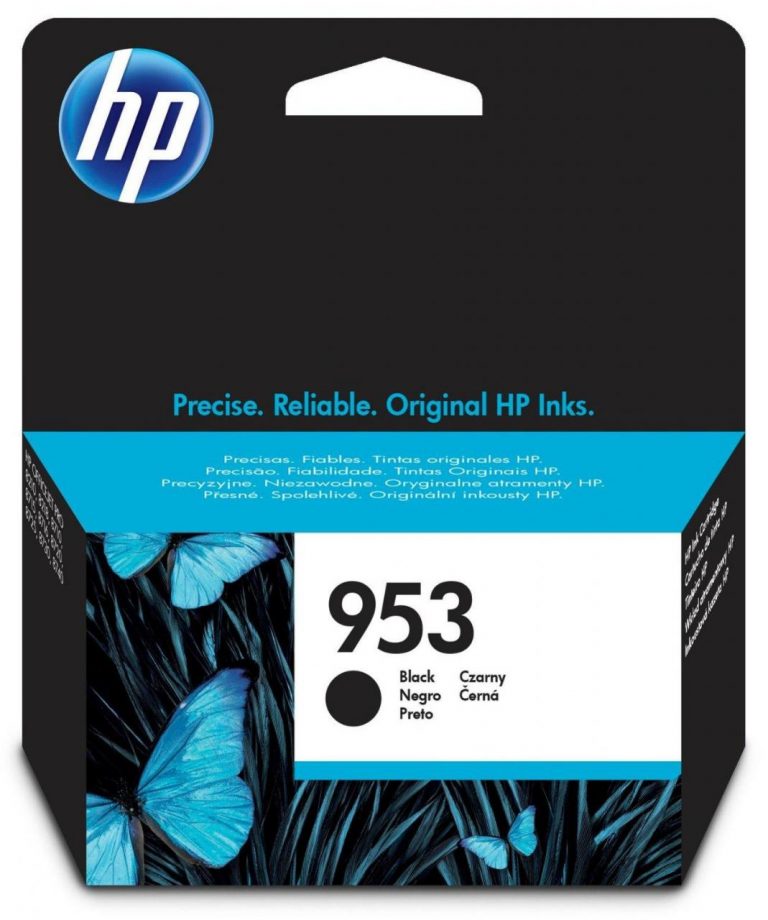 HP Original 953 Druckerpatrone schwarz 1.000 Seiten (L0S58AE)