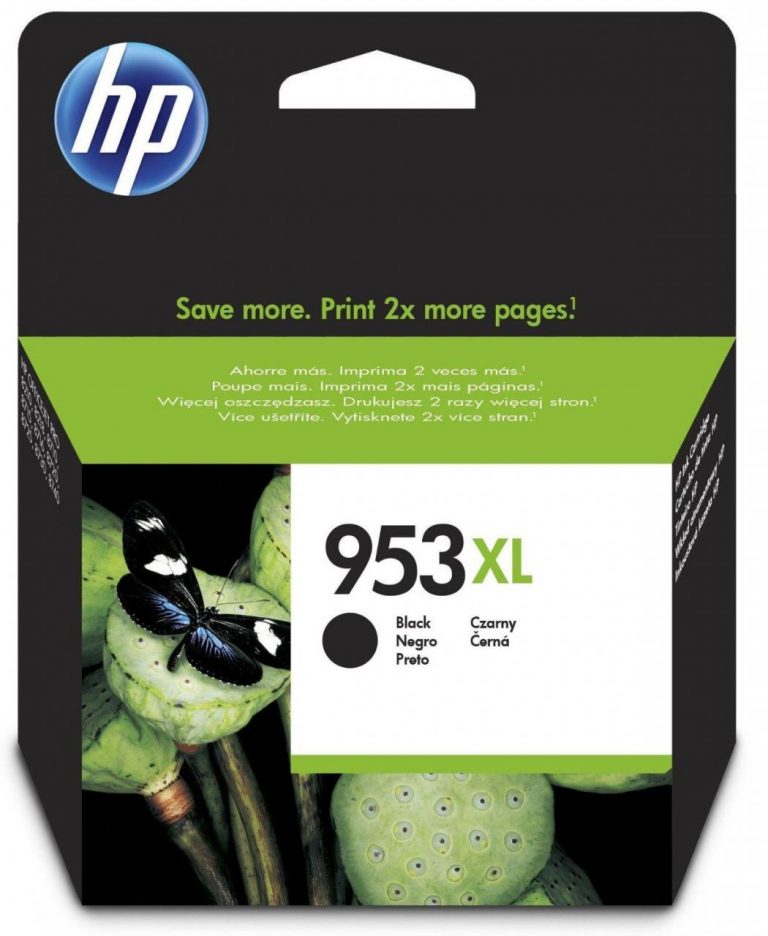 HP Original 953XL Druckerpatrone schwarz hohe Kapazität 2.00 0 Seiten (L0S70AE)
