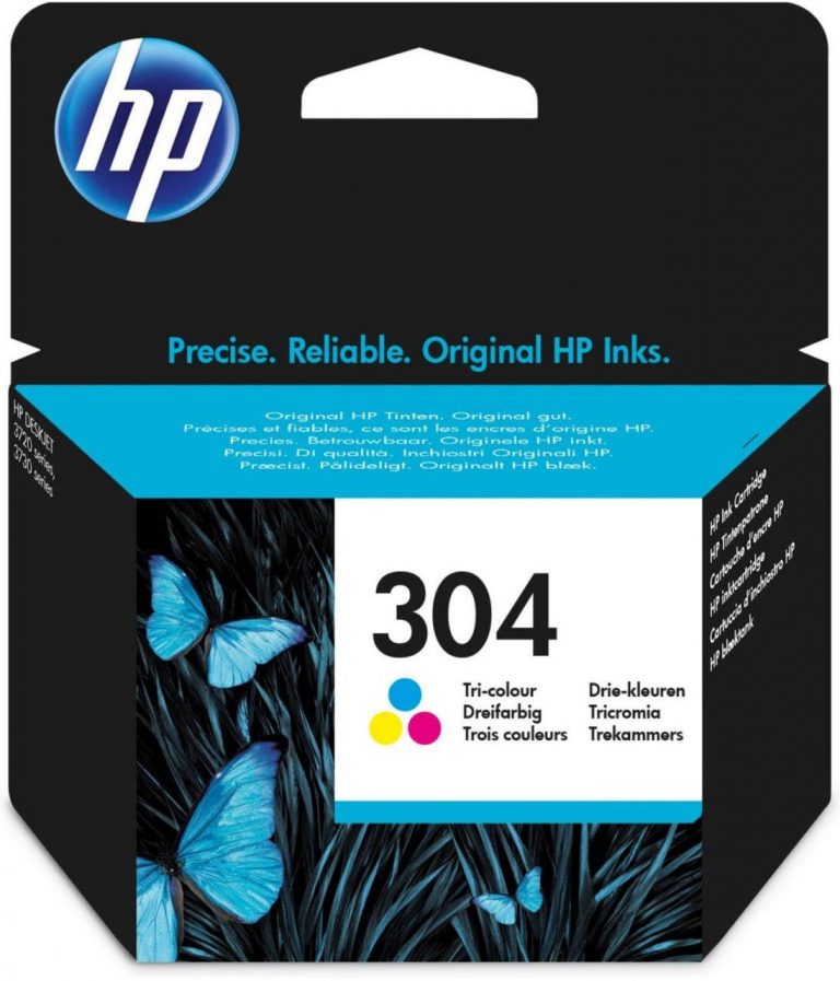 HP Original 304 Druckerpatrone cyan, magenta, gelb 100 Seiten 2ml (N9K05AE)