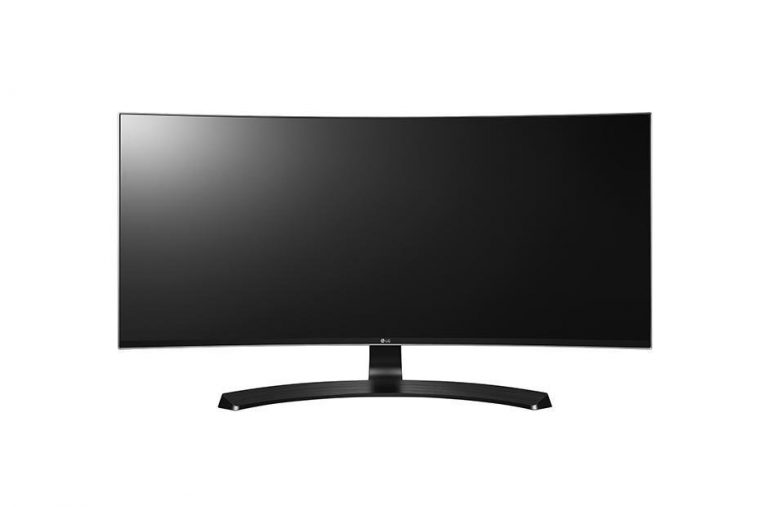 LG Monitor 34UC88-B LED-Display 86,36 cm (34") Curved Design schwarz