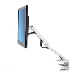 Ergotron MX Mini-Monitorarm Tischhalterung für einen Monitor bis 60,96 cm 24 Zoll weiß