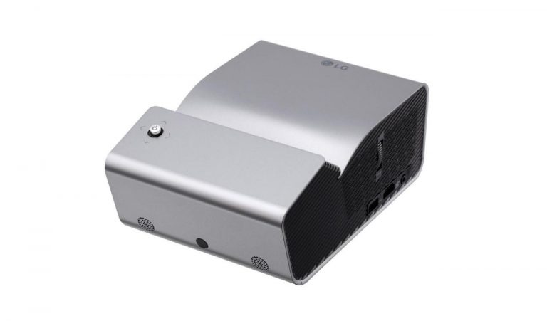LG MiniBeam PH450UG UST DLP-Projektor 450 Lumen