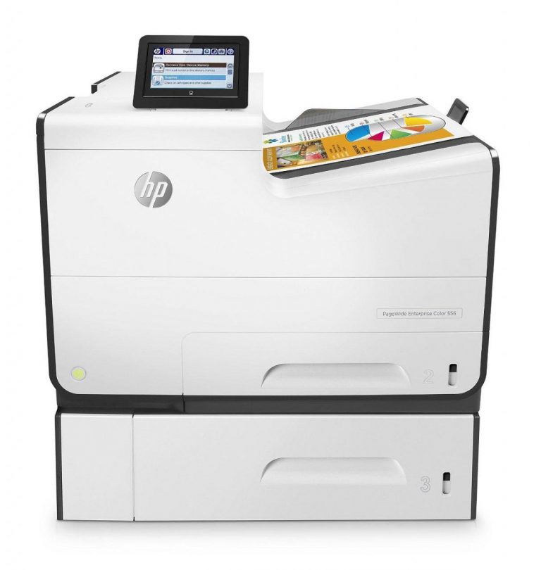 HP PageWide Enterprise Color 556xh Tintenstrahldrucker G1W47A