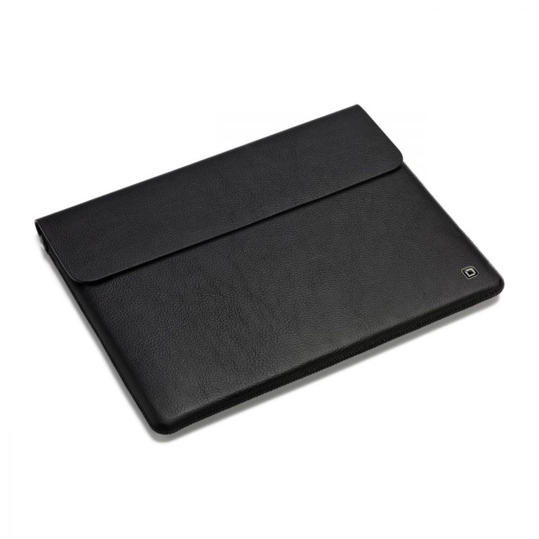 DICOTA Leather Case 25,4 cm (10.0") Notebook-Hülle, schwarz