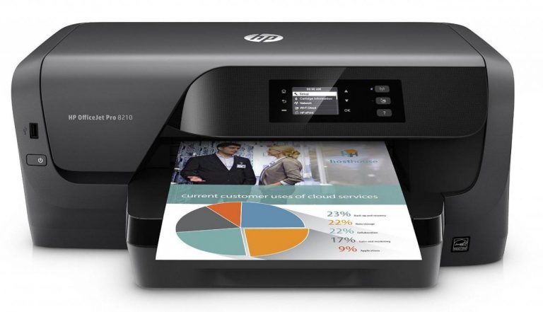 0 HP OfficeJet Pro 8210 Tintenstrahldrucker D9L63A