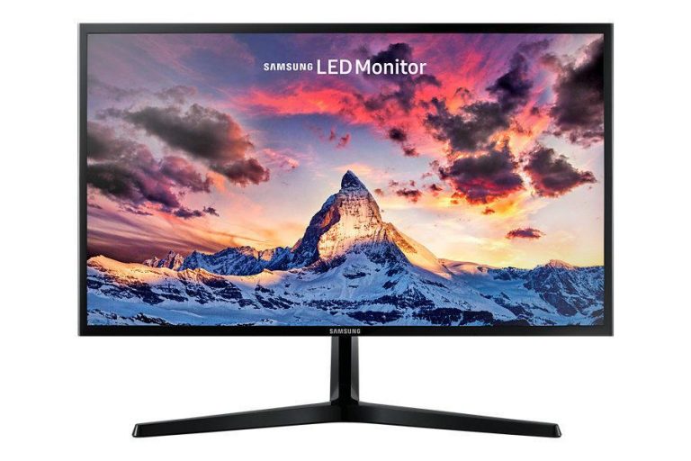 Samsung Monitor S24F356FHU LED-Display 59,94 cm (24") schwarz (LS24F356FHUXEN)