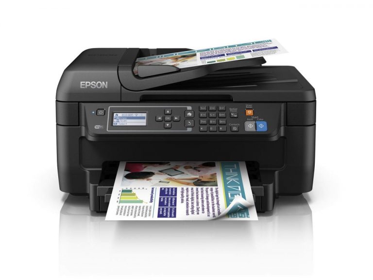 Epson WorkForce WF-2750DWF Tintenstrahl-Multifunktionsgerät