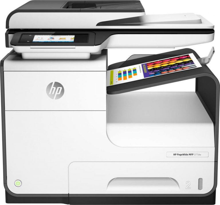HP PageWide 377dw Tintenstrahl-Multifunktionsgerät J9V80B