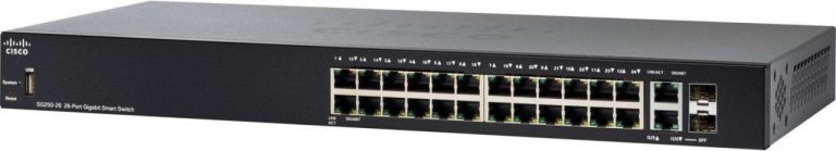 Cisco Systems SG250-26HP PoE Switch
