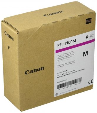 Canon Original Druckerpatrone PFI-1100M magenta 160ml (0852C001)