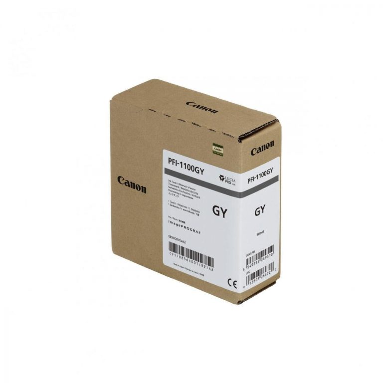 Canon Original Druckerpatrone PFI-1100GY grau 160ml (0856C00 1)