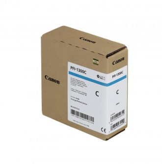 Canon Original Druckerpatrone PFI-1300C cyan 330 ml (0812C00 1)
