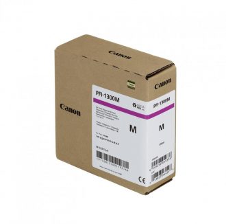Canon Original Druckerpatrone PFI-1300M magenta 330ml (0813C001)