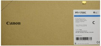 Canon Original Druckerpatrone PFI-1700C cyan 700ml (0776C001)